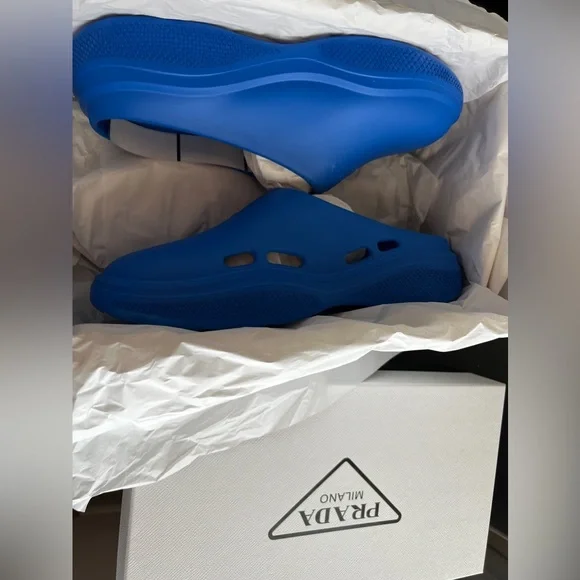 Prada | Shoes | Brand New With Box Prada Slip Ons | Poshmark